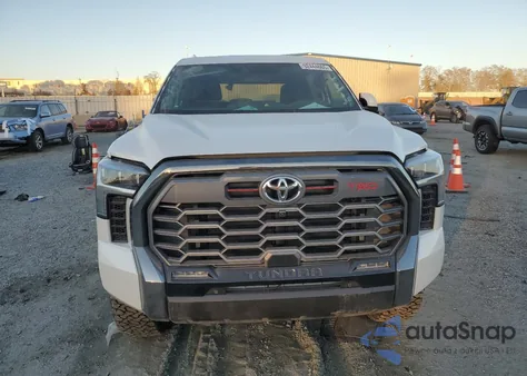 2025 Toyota Tundra Crewmax Limited from USA, damaged, VIN 5TFWC5DB0SX106341